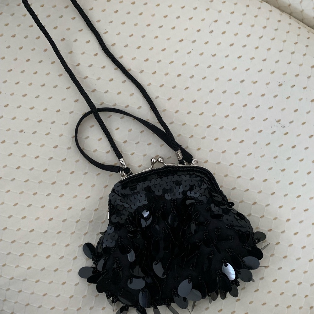 Sequin Evening Bag - Picture 4 of 7